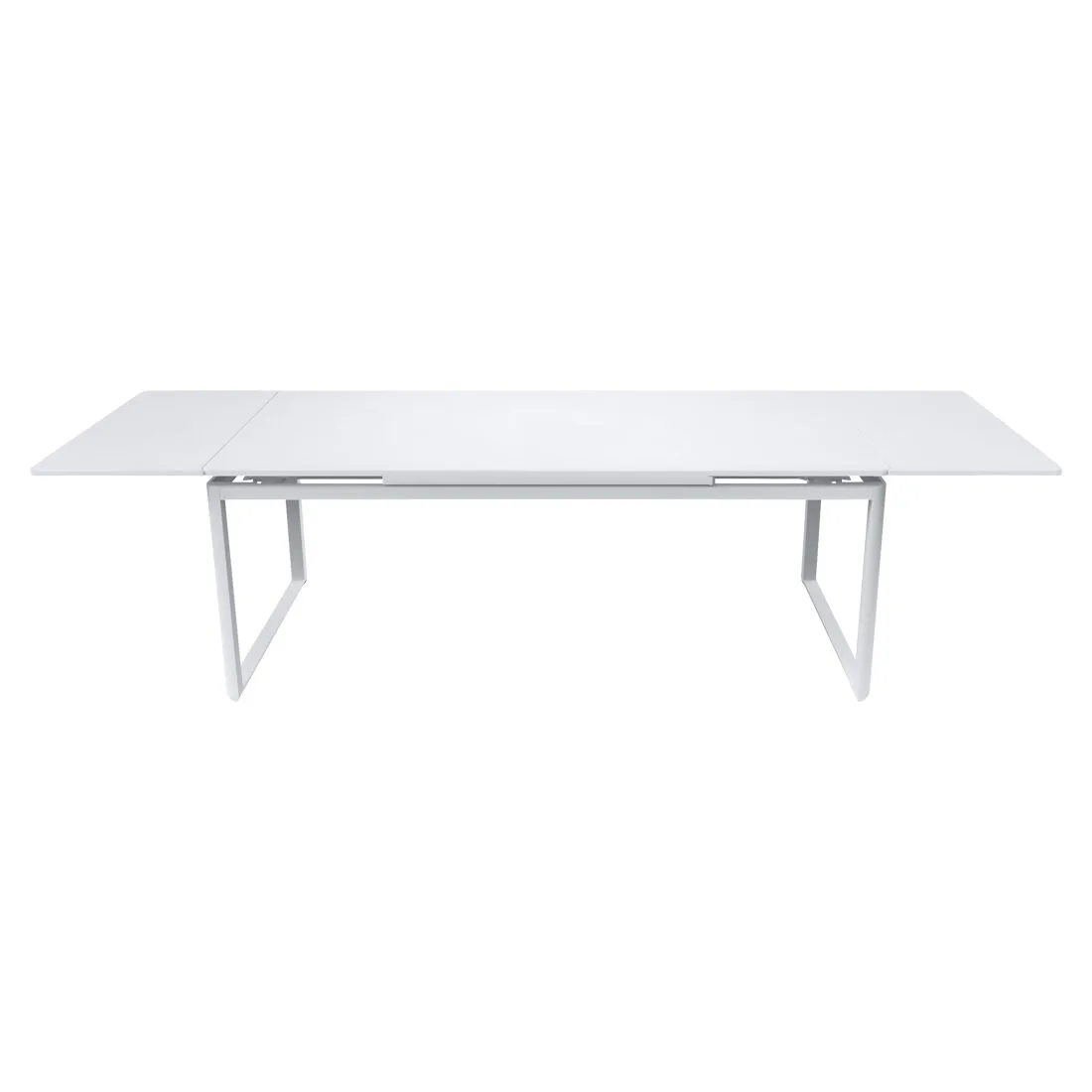 Fermob Biarritz BIARRITZ TABLE A ALLONGES 200 300X100 Blanc Coton